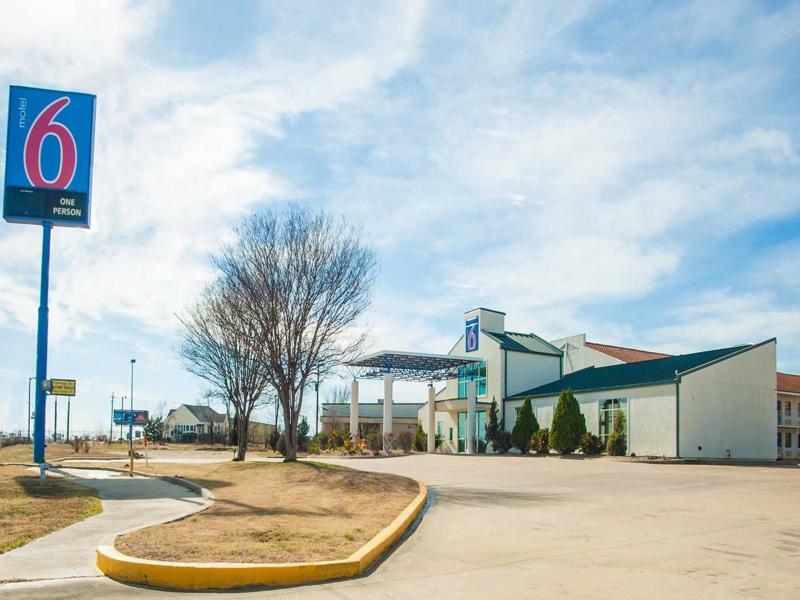 Motel 6-Corsicana, Tx מראה חיצוני תמונה
