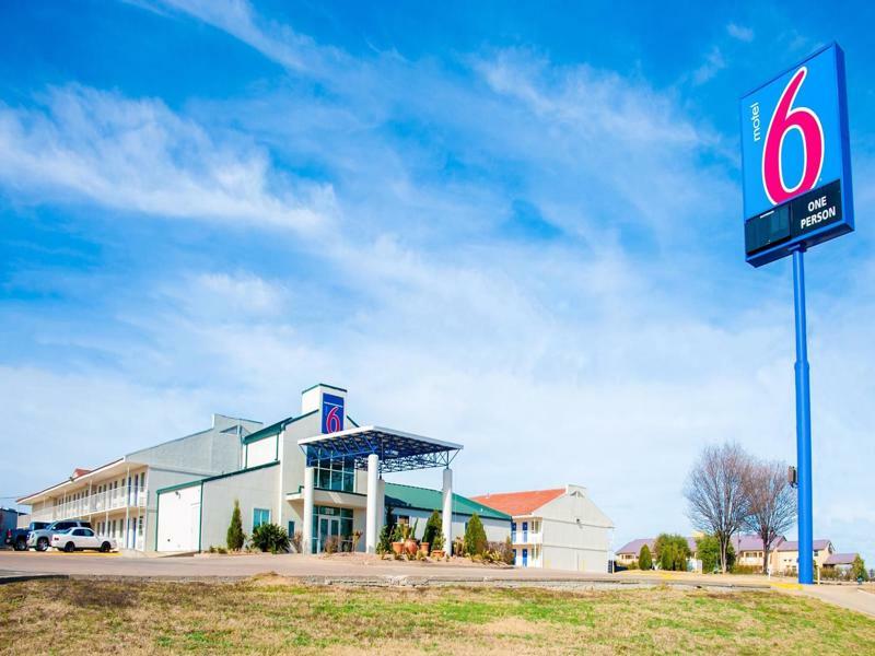 Motel 6-Corsicana, Tx מראה חיצוני תמונה