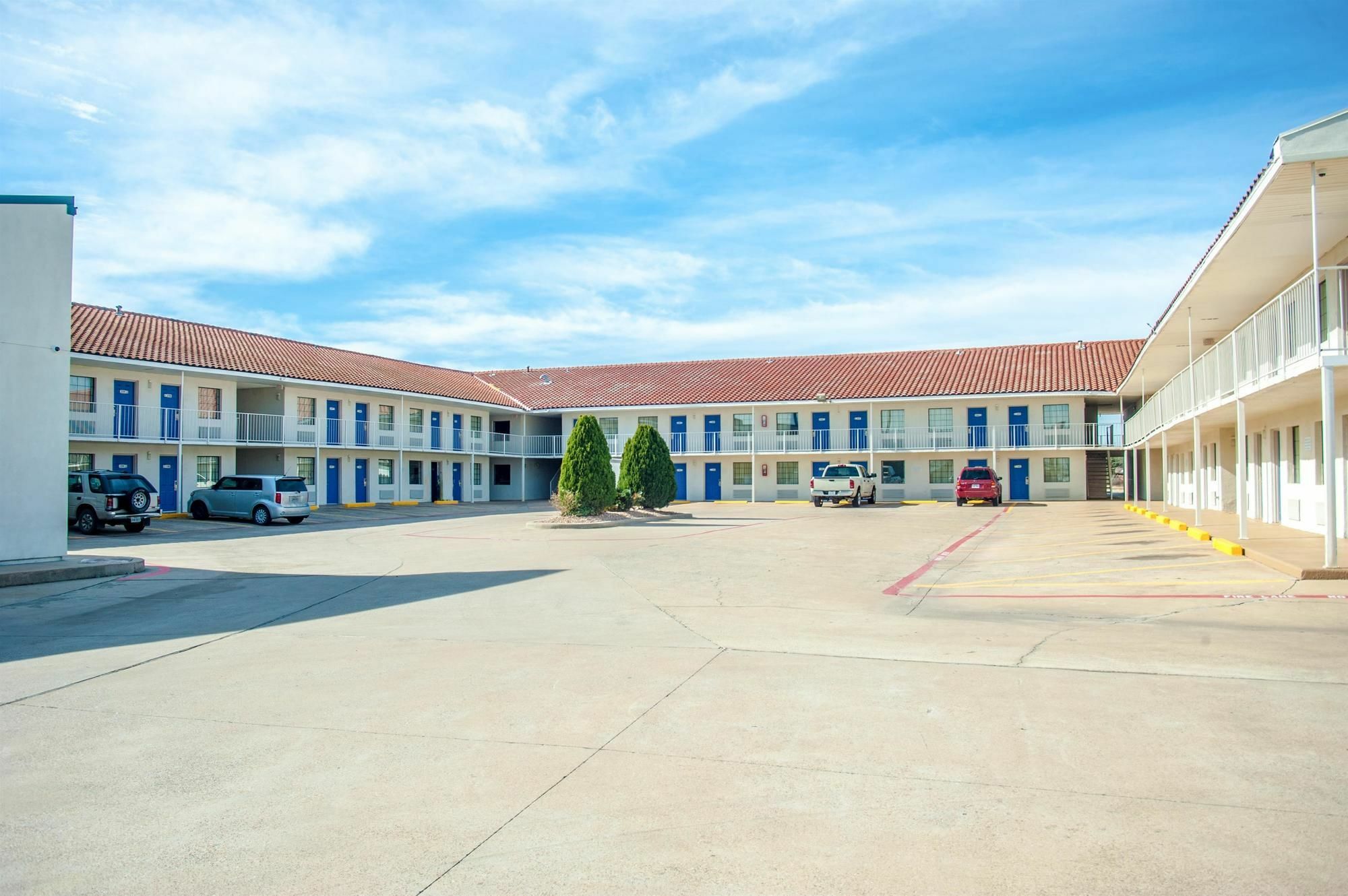 Motel 6-Corsicana, Tx מראה חיצוני תמונה